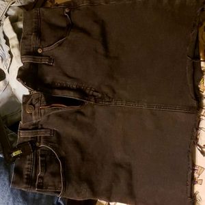 Made well back jean skirt size 31